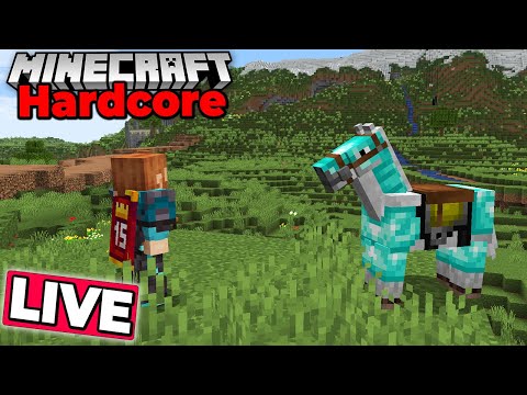 NEW LANDSCAPE PROJECT : Hardcore Minecraft 1.21 Survival Let's Play