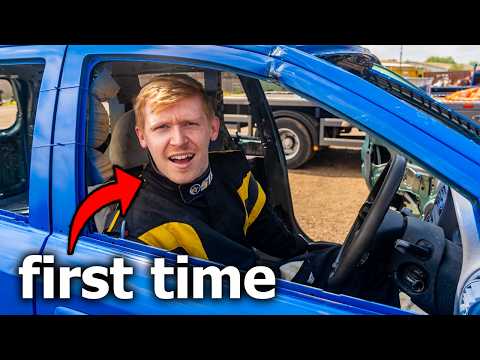 I Drove a Car For The First Time (and CRASHED)