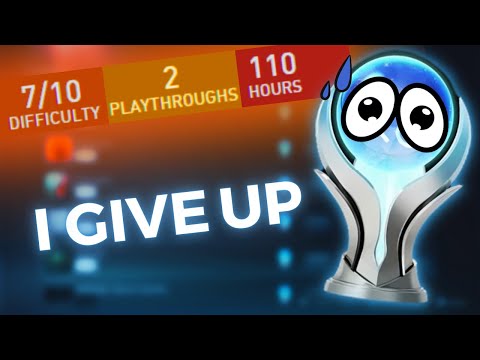 10 Games I COULDN'T Platinum