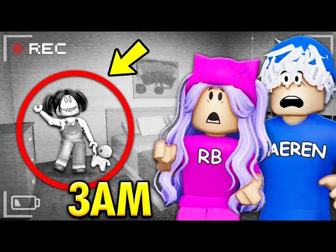 WE FOUND A POSSESSED LITTLE GIRL IN MY BACKYARD...(Roblox Horror Movie Brookhaven Rp)