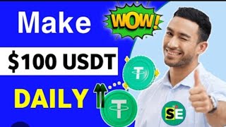 Pi World Usdt quantify investment site | Usdt investment site | Withdraw proof of 2.04$