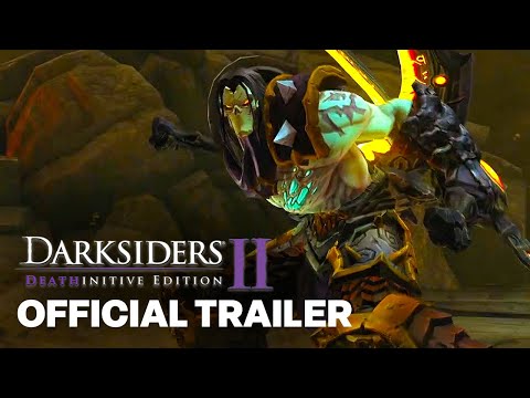 Darksiders II: Deathinitive Edition | PlayStation 5 & Xbox Series X|S Announcement Trailer