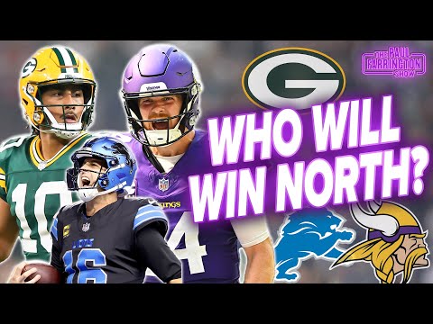 Who Wins North?: Will Packers, Vikings or Lions win NFL's BEST DIVISION through Week 5? | PFS