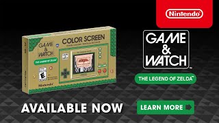 Game & Watch: The Legend of Zelda - Launch Trailer