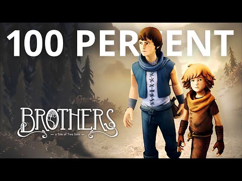 Brothers A Tale of Two Sons 100% Walkthrough 🧍🏻‍♂️🧍🏻💯