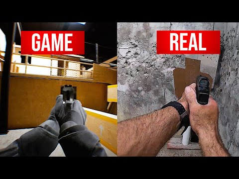 BODYCAM Game Vs Real Life Bodycam Footage Comparison (4K)