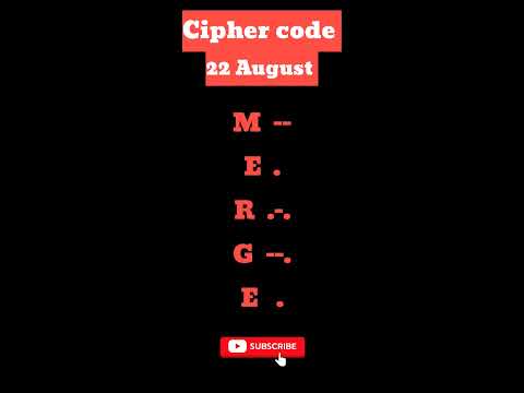 daily cipher code Hamster Kombat 22 August #hamsterkombat  #hamsterdailycipher