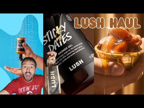 Lush Haul | Sticky Dates, Yog Nog + Solid Perfumes ✨