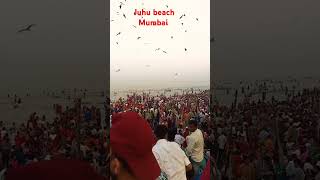 Chhath puja 2024 #chhathpuja2024 #juhubeachmumbai #trendingsong #viralvideo