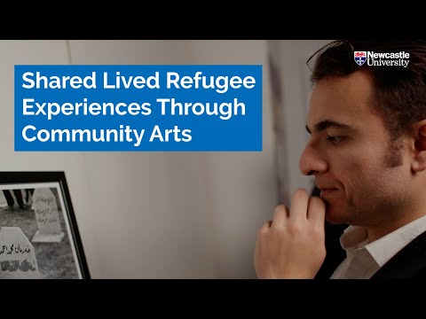 Sharing Lived Refugee Experiences Through Community Arts Practice