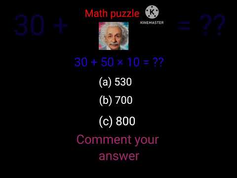 Math puzzle || #math #quizgame #quiz #mathematics #gkquestion