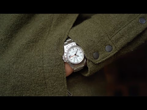 One-Minute Watch: Rolex Explorer II 16570 Polar