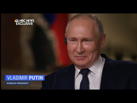 Putin Reply of "Supplying Satellite technology to Iran", | Putin Interview | US | Russia