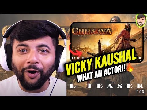 A Pakistani Reacts to Chhaava Teaser