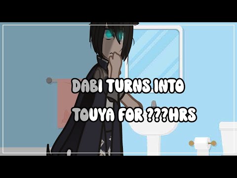 Dabi Turns Into Touya For ???Hrs • MHA • GACHA • GACHA X MHA • XXNIAH_YEETXX