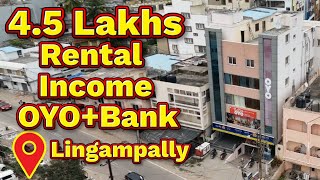 Commercial Property For Sale in Lingampally | Rental Income Property In Hyderabad