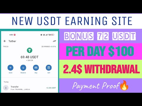 The most stable investment website in 2023 | Registration reward 12 USDT | Usdt Earning