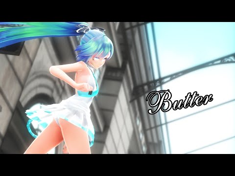 【MMD】BTS - "Butter"【Tda GUMI×Miku×Rin×Haku×Luka】