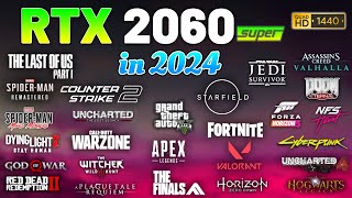 RTX 2060 SUPER 8GB: 26 Games Tested - Is It Still Good for 2024?