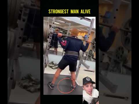 Strongest Man Alive! #gym #goodvibes #funny