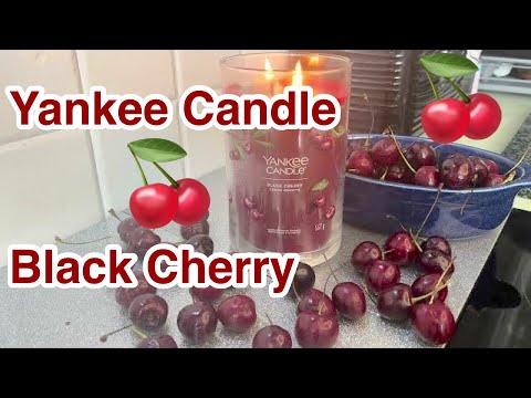 Yankee Candle Black Cherry Review & Chit Chat