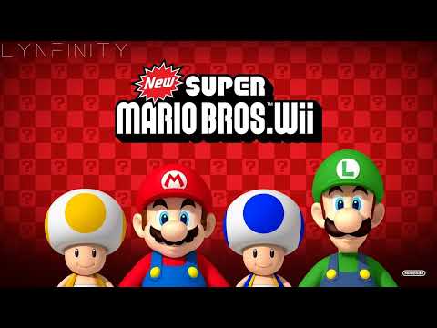 New Super Mario Bros. Wii - Full OST w/ Timestamps