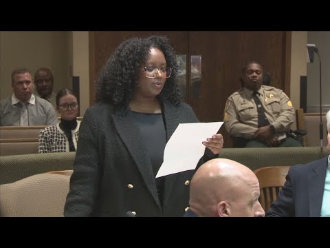 Young Dolph's family reads victim statement during Justin Johnson's sentencing hearing