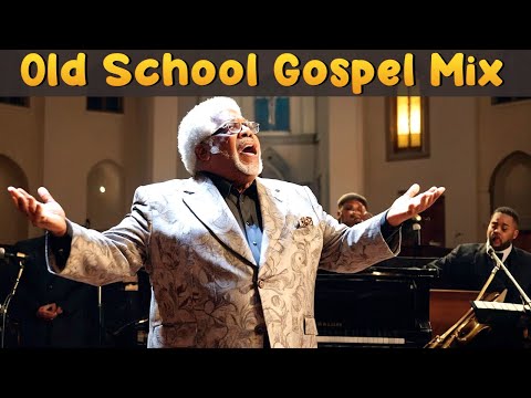 100 GREATEST OLD SCHOOL GOSPEL SONG OF ALL TIME - Best Old Fashioned Black Gospel Music