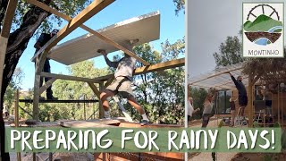 We need ROOFS! Preparing for RAINY days | Renovating our Abandoned Portuguese Homestead #10