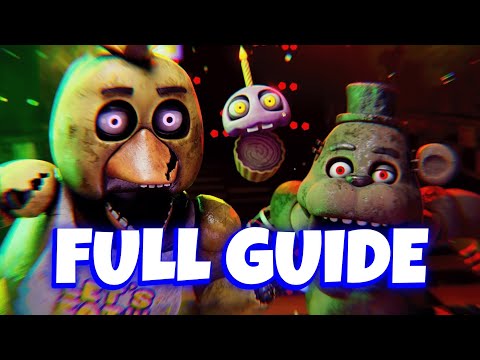 FNAF NIGHT SHIFT SURVIVAL FORTNITE (How To Complete FNAF Night Shift Survival)