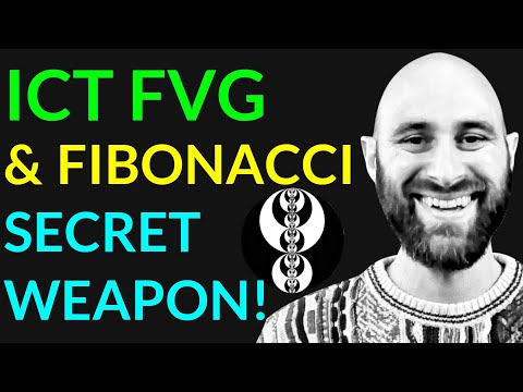 ICT Fair Value Gap & Fibonacci: Killer Entry Method! 💎📈