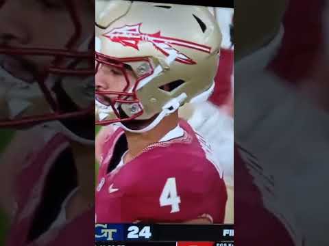 Georgia Tech upsets Florida State!!!