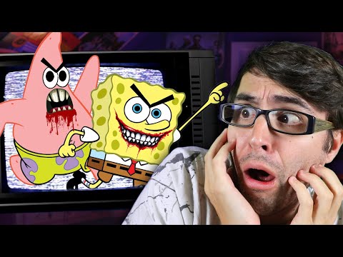 Never Watch Kids Shows in REVERSE! (CREEPY)