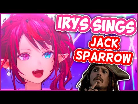 Jack Sparrow - IRyS | HololiveEN Karaoke [UNARCHIVED]