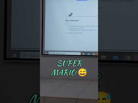 SUPER MARIO IN CLASS 😀#gaming #fun #mbbs #classroom