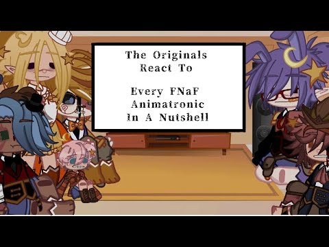 Fnaf 1 Reacts To Every FNaF Animatronic In A Nutshell • Video - @Jaze • Fnaf X Gacha • My AU