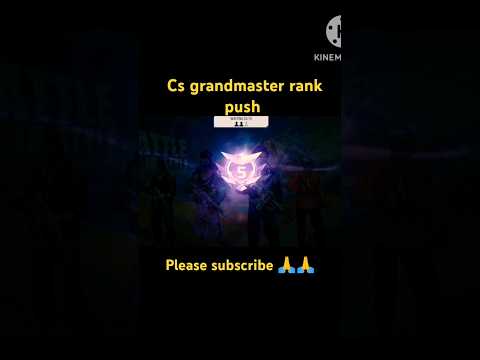 new rank season cs grandmaster ##free fire new tricks 👇👇