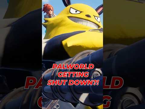 Pokemon Is Suing to Shut Down Palworld