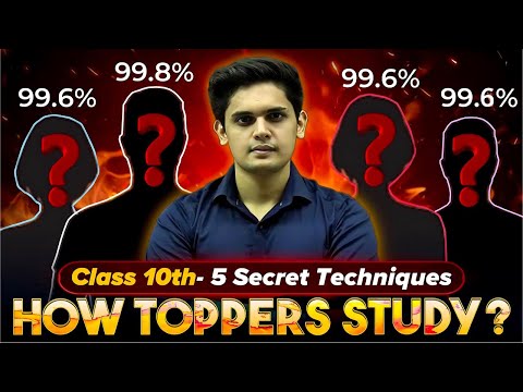 5 Steps to Become Topper in Class 10th🔥| Topper’s Exclusive Interview| Prashant Kirad