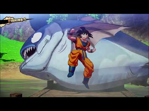 Dragon ball Z kakarot 1 episode ( no battle )