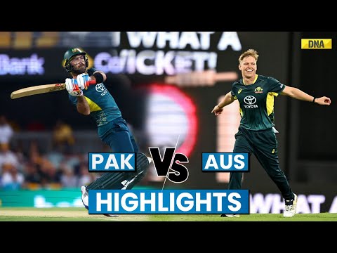 AUS VS PAK Highlights 1st T20: Australia Beats Pakistan By 29 Runs In Brisbane, 1-0 Up In The Series