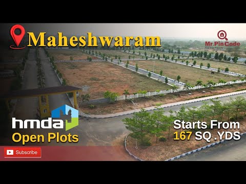 Plots for Sale in Maheswaram, Hyderabad | Open Plots in Hyderabad | MrPinCode.in | #gatedcommunity