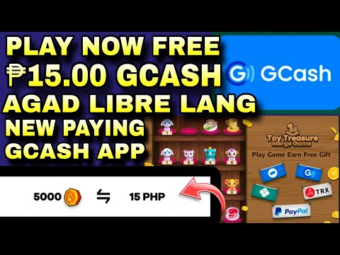 PLAY NOW & GET ₱15.00 GCASH AGAD! NEW PAYING APP TOY TREASURE APP LEGIT PAYING APP SA GCASH