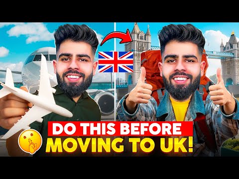 Don't Come to UK Without Watching This ! | TOP 09 Things to do before Coming to UK🇬🇧 | Life in UK