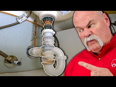 How to replace your sink drain like a plumbing PRO