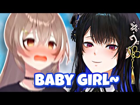 Mumei got blushed after Nerissa called her Baby Girl [Hololive EN]