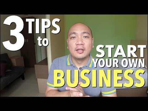 Start Your Own Business - 3 Tips! How I Got Started on Airbnb