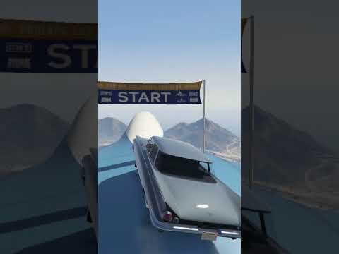 Car Crashed Airoplane ramp #accidenttruck #shorts #gta5 #youtubeshorts