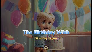 🎂 The Birthday Wish 🎂 | Gentle, Low-Stimuli Story for Kids | Logan's Birthday Adventure