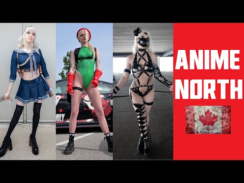 THIS IS ANIME NORTH TORONTO CANADA COMIC CON 2024 BEST COSPLAY MUSIC VIDEO BEST COSTUMES ANIME EXPO